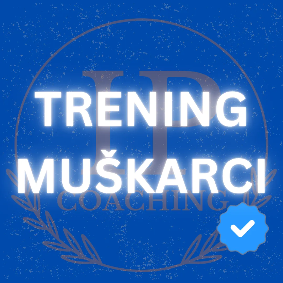 Plan treninga za muškarce